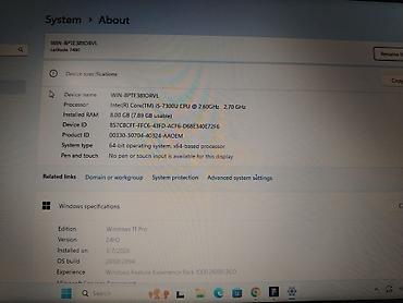 disk 14: İşlənmiş Dell Latitude, 14 ", Intel Core i5, 256 GB, Ünvandan götürmə, Pulsuz çatdırılma, Rayonlara çatdırılma — 5