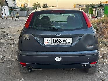 на форт: Ford Focus: 2004 г., 1.6 л, Механика, Бензин, Хэтчбэк — 5