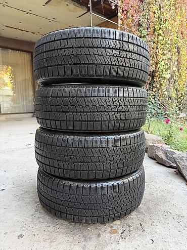 Шины 205 / 45 / R 17, Зима, Б/у, Комплект, Легковые, Япония, Bridgestone at lalafo.kg Шины 205 / 45 / R 17, Зима, Б/у, Комплект, Легковые, Япония, Bridgestone