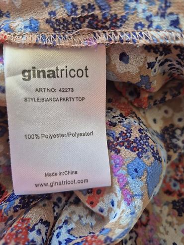 Tunike: Gina Tricot “Bianca Party Top” – ženska bluza/tunika - S - 36 - — 4