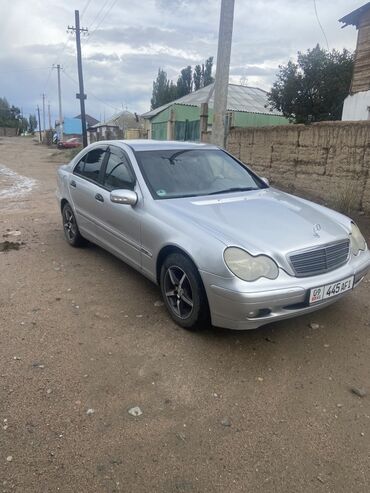 мерседес 210 салон: Mercedes-Benz C‑Class (W203) седан, серебристый металлик. Кузов и