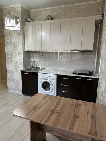 аренда квартир бишкек собственник: 1 комната, Агентство недвижимости, Без подселения, С мебелью полностью