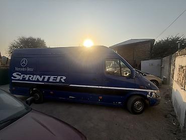 спринтер ниский: Mercedes-Benz Sprinter фургон (длинная база, высокая машина — 3