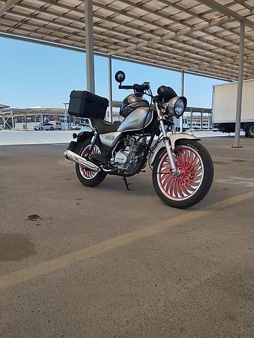 Motosikletlər: CH 125. Motosiklet – kruizer tipli, tək silindrli benzin mühərrikli — 5