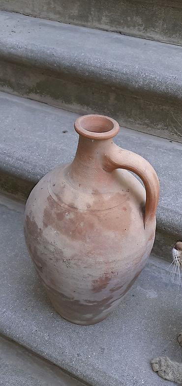 gil qablar: Rəng - Qəhvəyi, Keramika, 1, 2,5 bucket volume l, Azərbaycan — 2