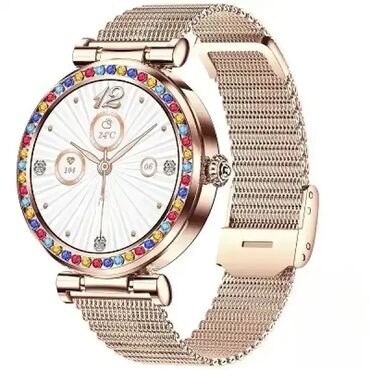 kompjuteri i monitori: Brand: Mador Model: Smart Watch MADOR CF30 zlatni Price: 4,871 RSD