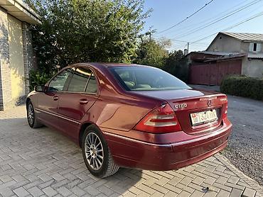коробка на мерс 210: Mercedes-Benz C-Class: 2002 г., 2 л, Автомат, Бензин, Седан — 4
