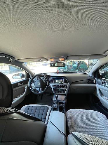 Hyundai: Hyundai Sonata: 2016 г., 2.4 л, Автомат, Бензин, Седан — 9