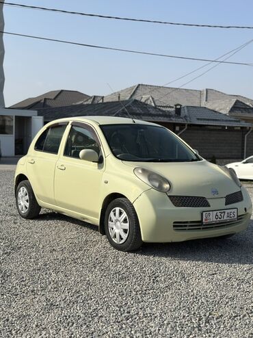 радиатор на ниссан марч: Nissan Март: 2003 г., 1.3 л, Автомат, Бензин, Хетчбек