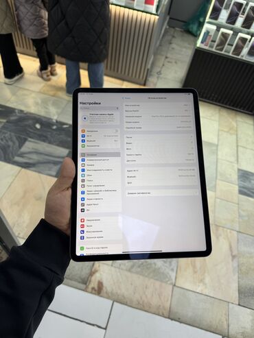 Планшеты: Планшет, Apple, память 128 ГБ, 12" - 13", Wi-Fi, Б/у, Классический цвет - Серый — 5