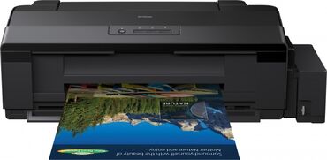 принтер epson l800: ПРОДАЮ Принтер EPSON L1800; 6-цветная струйная печать; макс. формат