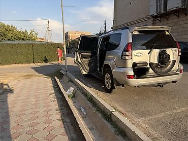 Транспорт: Toyota Land Cruiser Prado: 2004 г., 2.7 л, Автомат, Газ, Внедорожник — 9