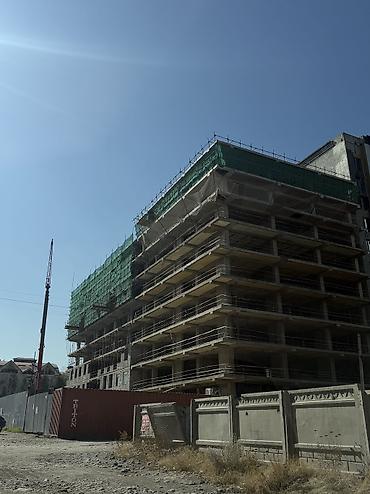 Үй куруучулардан жаңы конуштар: 1 бөлмө, 46 м², 5 кабат, ПСО (өз алдынча бүтүрүү) — 6