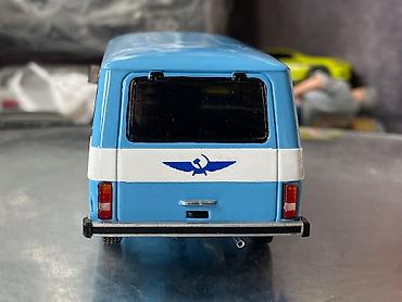 Avtomobil modelləri: Коллекционная модель RAF-2203 AEROFLOT blue white 1978 Deagostini — 13