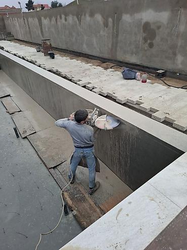 Beton işləri: Beton kəsimi xidməti - Armaturla möhkəmləndirilmiş betonun dəqiq və — 12