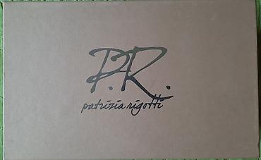 foot patch: Туфли с открытым носом Patrizia Rigotti, новые, замша, размер 39-39,5 — 5