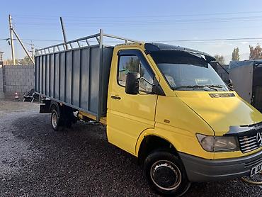 tlc 200: Легкий грузовик, Mercedes-Benz, Стандарт, 3 т, Б/у — 2
