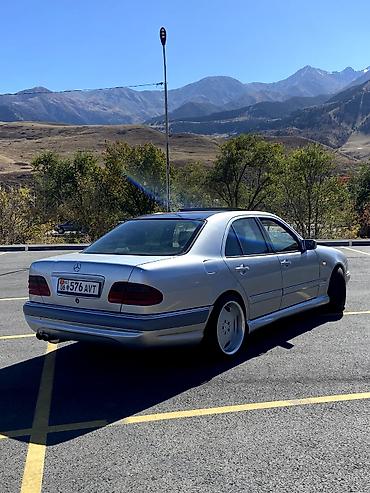 mercedes benz e 200: Mercedes-Benz E-Class: 1996 г., 4.2 л, Автомат, Бензин, Седан — 2