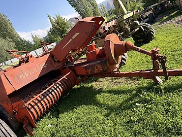 Тюковые пресс-подборщики: Продаю пресс Подборщик Кыргызстан привозной из Европы состояние — 13