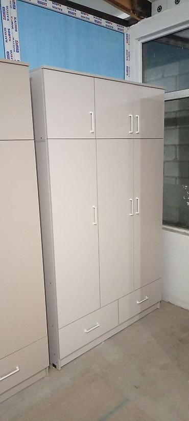 Шифоньеры, шкафы для одежды: Шифоньер, шкаф для одежды, Новый, Прямой, ЛДСП — 8