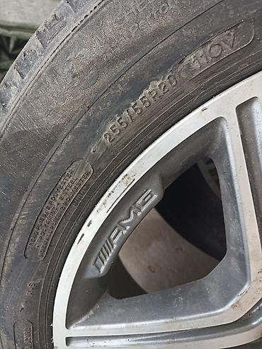r20 amg: Комплект колес на Mercedes (стилистика AMG/Brabus): - Литые диски с — 2