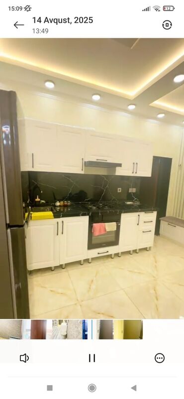 əmlak az ismayıllı: Масазыр, 2 комнаты, Новостройка, м. Джафар Джаббарлы, 60 м²