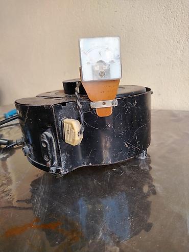 trasvarmator: Avtotransformator (Variak) – analoq voltmetrli Məhsul təsviri: - Tip — 1
