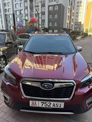 с последуюшим выкупом: Subaru Forester: 2019 г., 2.5 л, Кроссовер