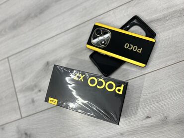 поко x 5: Poco X7, цвет - Желтый