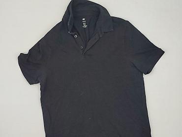 kurtka pull bear: H&M, Koszulka polo dla mężczyzn, rozmiar S — 1