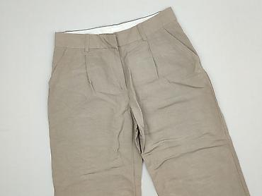 lenar jeansy: H&M, Spodnie materiałowe damskie, rozmiar S — 1