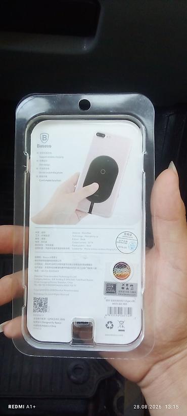 ipad 10.2 qiymeti: Simsiz şarj cihazı Baseus, 10 Vt, Yeni — 5