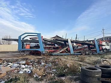 эо 3323: Прицеп, Сar carrier trailer, от 12 т, Б/у — 3