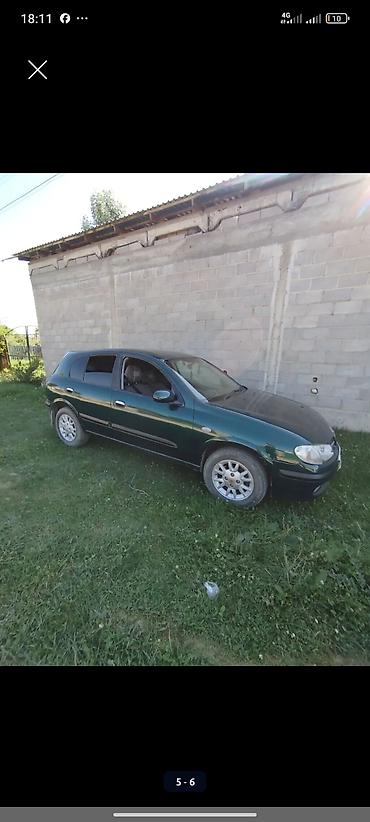 honda alphard: Nissan Almera: 2003 г., 1.8 л, Автомат, Бензин, Хэтчбэк — 4
