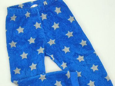 białe spodnie z szerokimi nogawkami: Pajama trousers, 3-4 years, 98-104 cm, Pepco, condition - Good