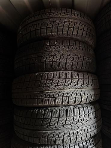 Шины 205 / 65 / R 16, Зима, Б/у, Комплект, Легковые, Япония, Bridgestone