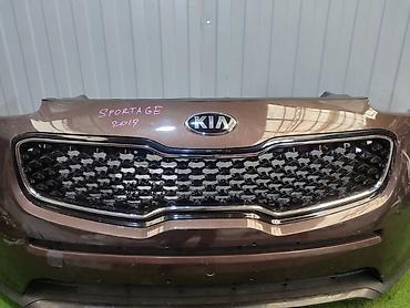 Решетка радиатора Kia 2020 г., Б/у, Оригинал