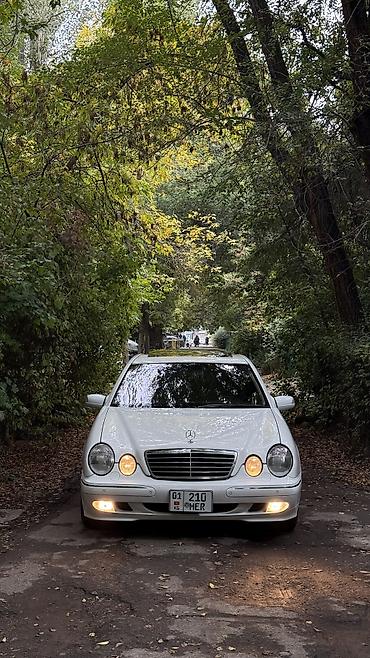 Mercedes-Benz E-Class: 2000 г., Автомат, Бензин