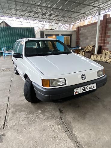 винтажные машины: Volkswagen Passat Variant: 1991 г., 1.8 л, Механика, Бензин, Универсал — 2