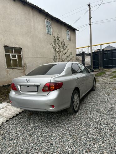 Toyota: Toyota Corolla: 2008 г., 1.4 л, Механика, Дизель, Седан