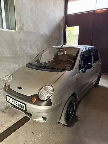 chery tiggo: Daewoo Matiz: 2007 г., 0.8 л, Механика, Бензин, Хэтчбэк — 3