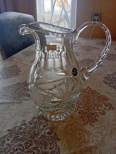 xrustal qab: Xrustal, 2 l, Çexiya — 2