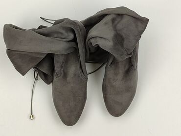 High boots for women, size 39