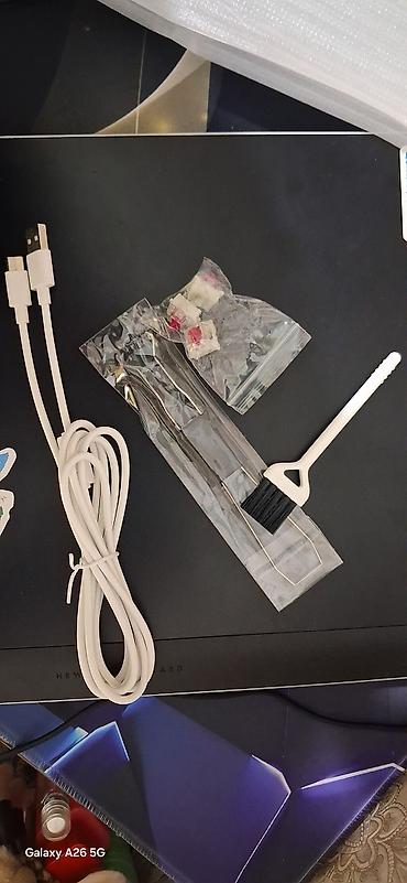 wifi televizor: Məhsul: Blueforce AURA Gasket PRO mexaniki red vine switch wifi ile — 4