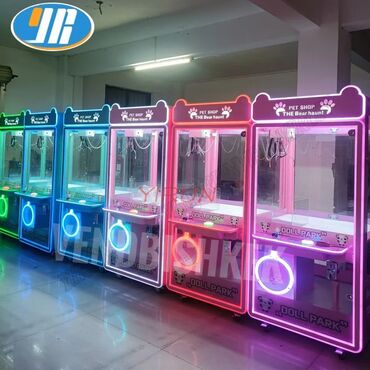 люлька фасадная: Игровой автомат “Кран-машина” (claw machine) для выдачи мягких игрушек