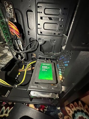 системный блок для игр: Компьютер, Оюндар үчүн, HDD + SSD