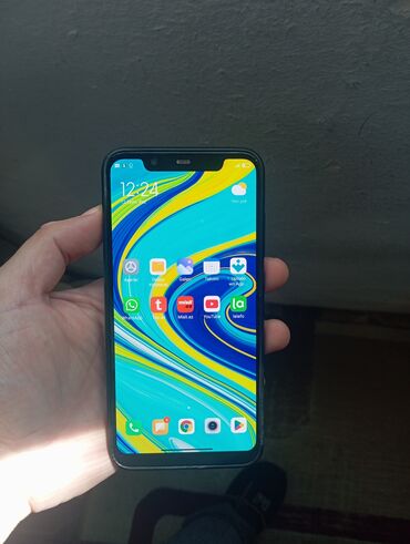 redmi not 12 kabro: Xiaomi Mi 8, 64 GB, rəng - Qara, 
 Barmaq izi