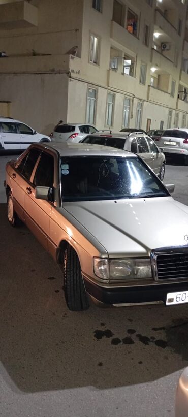 Mercedes-Benz: Mercedes-Benz 190 (W201): 2 l | 1991 il Sedan — 12