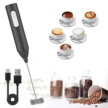☕ USB Şarjlı Elektrikli Süd və Kofe Köpürdücü Kofe sevənlər üçün əla lalafo.az -da ☕ USB Şarjlı Elektrikli Süd və Kofe Köpürdücü Kofe sevənlər üçün əla