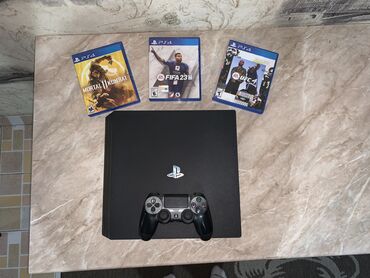 сколько стоит playstation pro: Оригинальный, прямиком из Штатов PS4 Pro на 1 Терабайт. Б/у но в